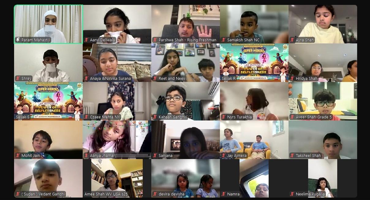 Online Kids Paryushan